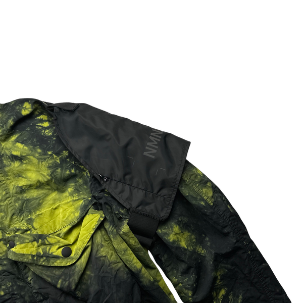 Nemen Tie Dye Multi Pocket Hooded Parka Jacket - XL