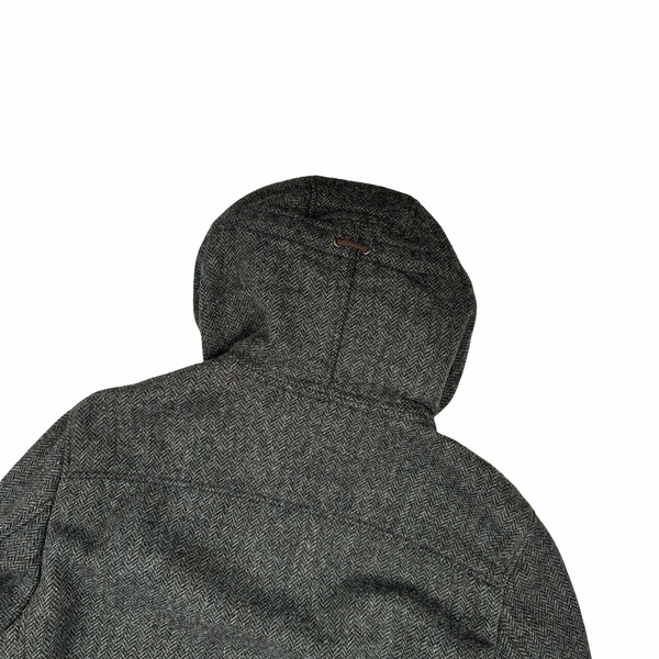 CP Company Grey MTP Liner Tweed Field Jacket - XL