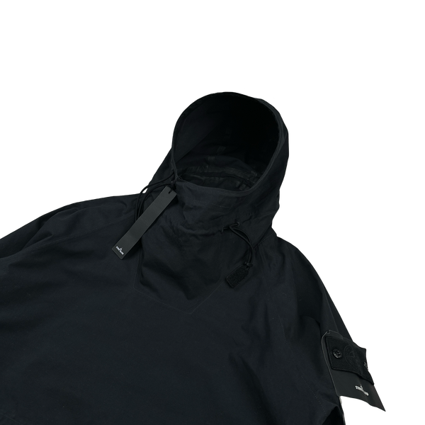Stone Island 2022 Navy Ghost O-Venile Pullover Smock Jacket - Medium