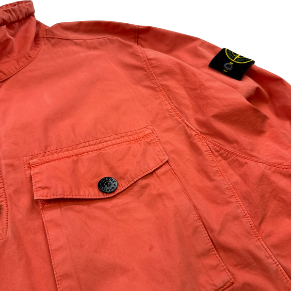 Stone Island 2020 Coral Smock Pullover - Medium