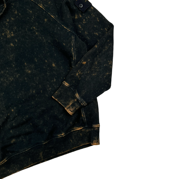 Stone Island 2021 Camo OVD Pullover Hoodie - Small