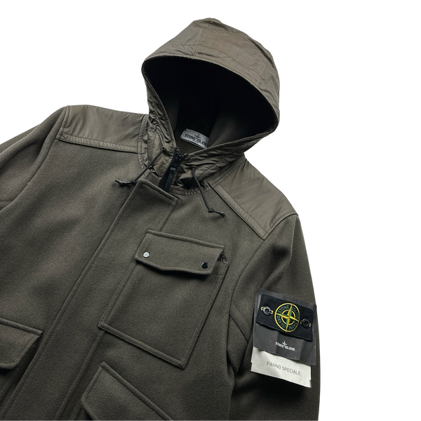 Stone Island 2013 Panno Speciale Wool Jacket - Large – Mat's Island
