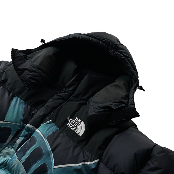 North Face X Supreme 2019 Lady Liberty Baltoro Down Filled Puffer Jacket - Large