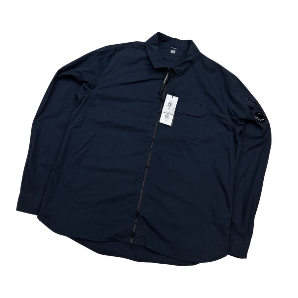 CP Company Navy Overshirt - 3XL