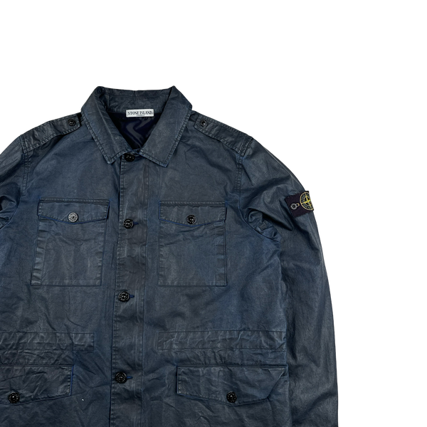 Stone Island 2011 Rip Stop Coated Multi Pocket Jacket - XL – Mat's