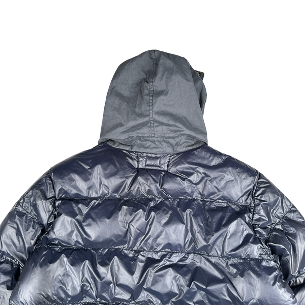 CP Company Navy DD Shell Goggle Jacket - XL