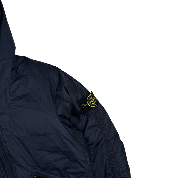 Stone Island 2010 Navy Hyperlight Down Filled Puffer Jacket - Small