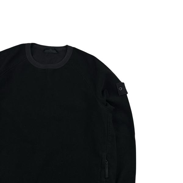 CP Company x Palace Navy Spellout Goggle Hoodie - XL