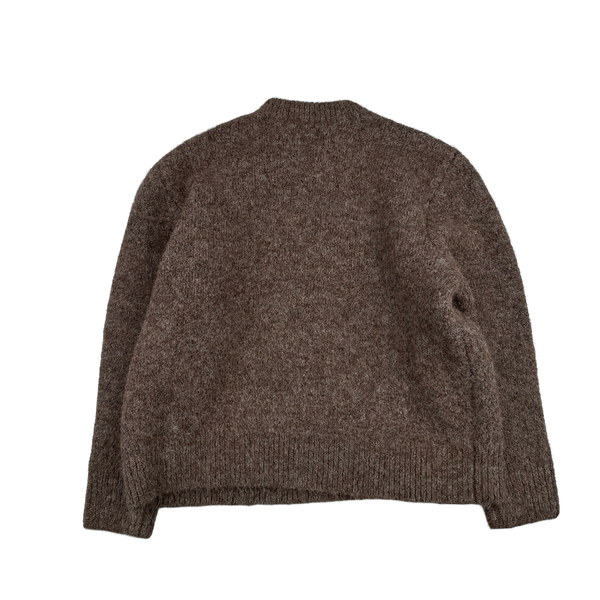 Irregular People Mohair Crewneck Jumper - Medium