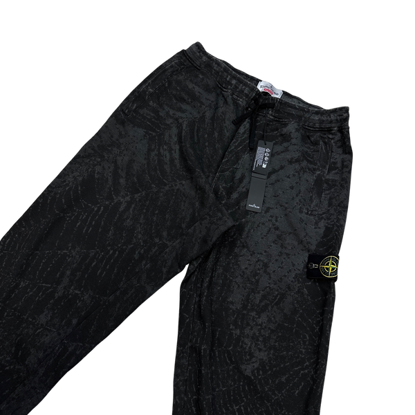 Stone Island x Supreme 2023 NEW Spiderweb Joggers - Medium