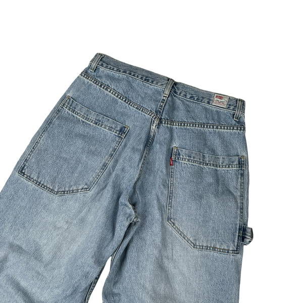 Levi's Vintage Carpenter Blue Wash Denim Jeans - Medium