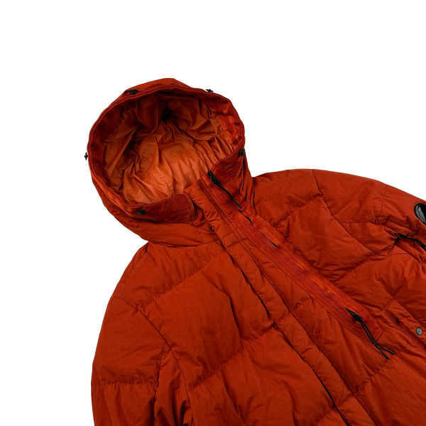 CP Company 50 Fili Down Filled Puffer Jacket - Medium