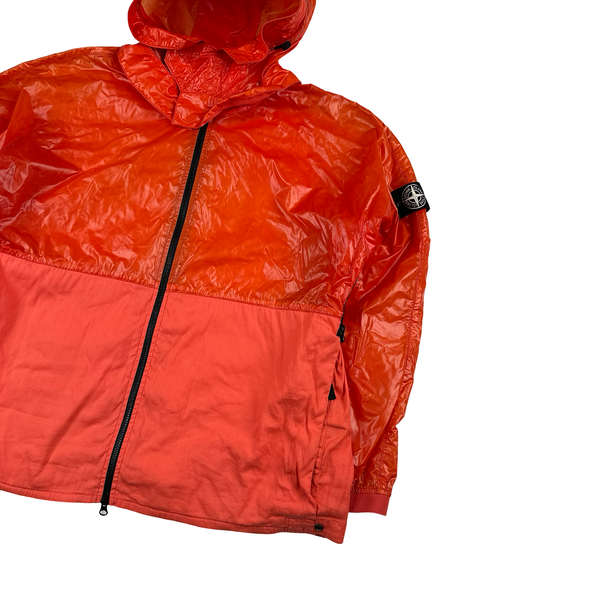 Stone Island 2022 Heat Reactive Lamy Linen Tela Jacket - XXL