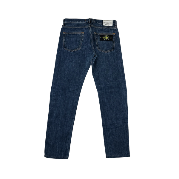 Stone Island 2016 Blue Slim Fit Denim Jeans - 30"