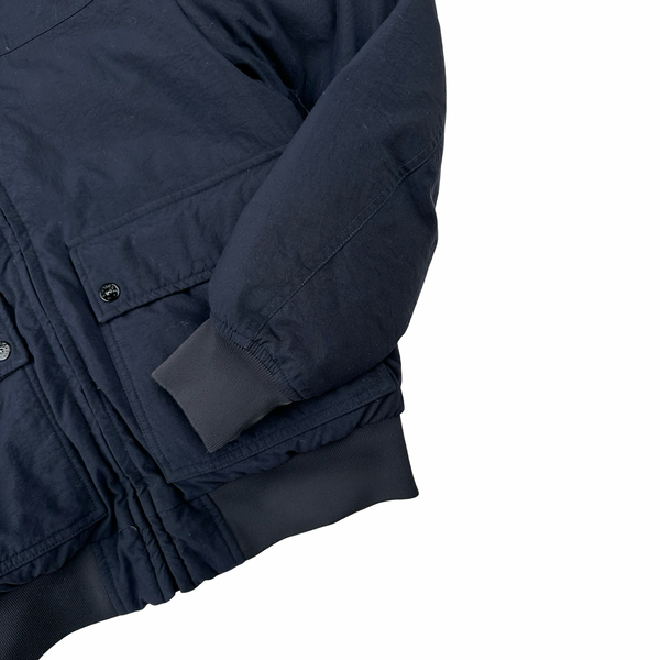 Stone Island 2012 30th Anniversary Reps Nylon Down Jacket - Medium