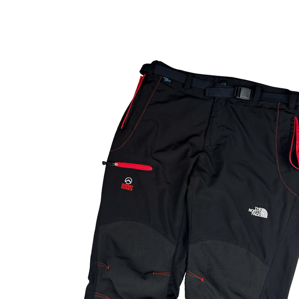 North Face Black Nano Sphere Summit Series Hiking Lightweight Trousers - XL
