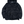 Load image into Gallery viewer, CP Company Black M Bossed Quilted Goggle Jacket - Medium
