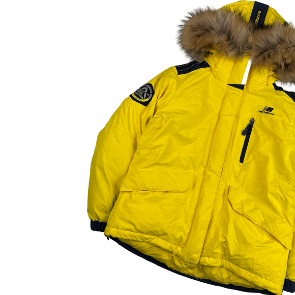 New Balance Expedition Coyote Fur Hood Down Filled Arctic Jacket  - Medium