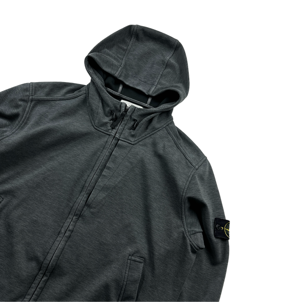 Stone Island 2015 Grey Light Soft Shell R Jacket - XXL