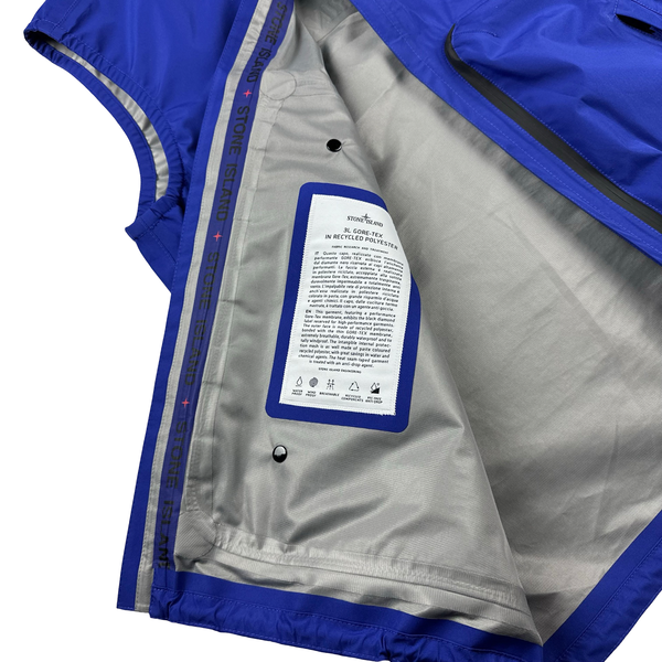 Stone Island Marina 2022 Gore-Tex Gilet - Large