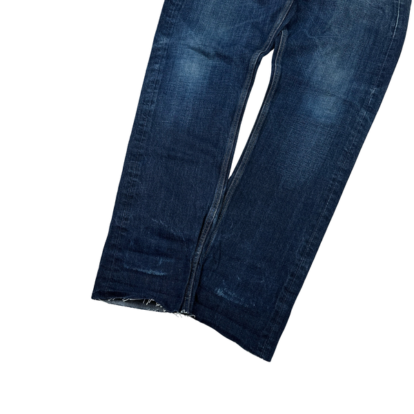Stone Island 2011 Denim CR Fit Cotton Jeans - 34”