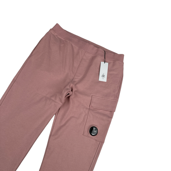 CP Company Pink Cotton Lens Viewer Joggers - XL & XXL