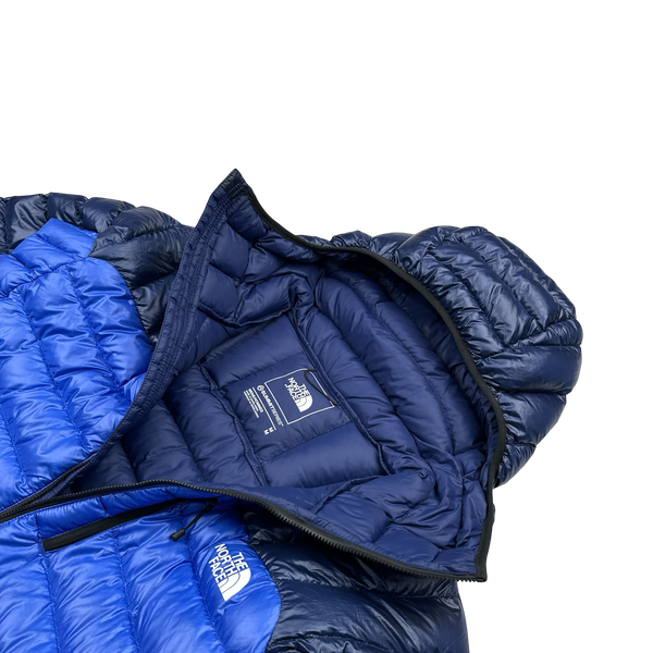North Face 800 Pro Summit Series Breithorn Down Filled Hooded Puffer Jacket - Medium