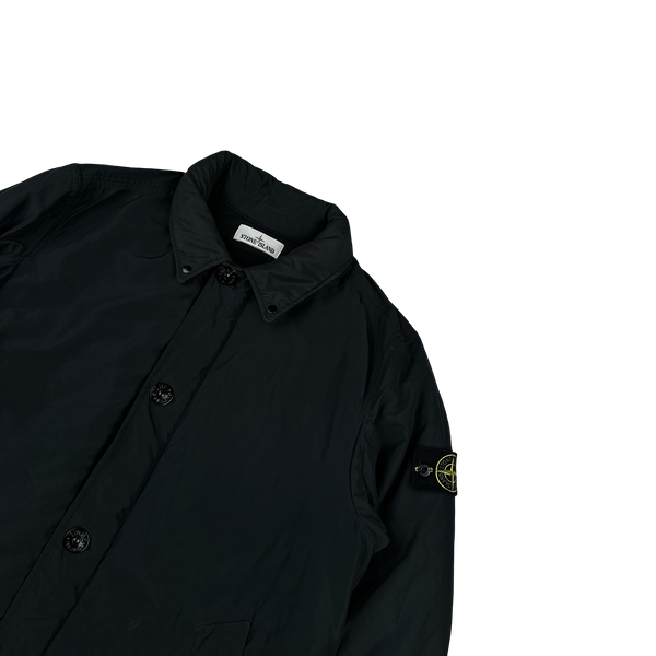 Stone Island 2017 Black Micro Reps Primaloft Padded Jacket - XL