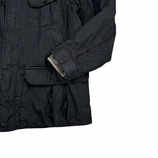 Stone Island 2006 Navy Multi Pocket Dutch Rope Lined Jacket - XXL