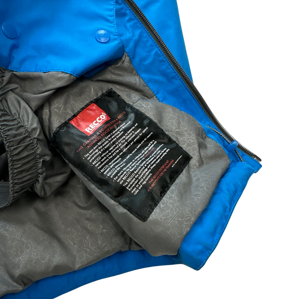 North Face Summit Series Blue Recco Hyvent Alpha - Small