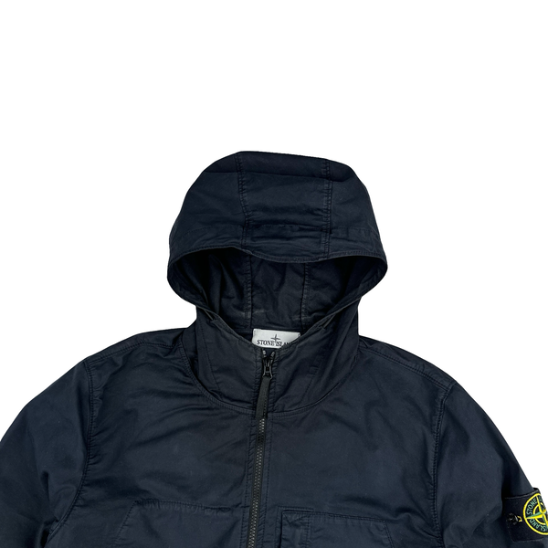 Stone Island 2023 Supima Cotton Twill Stretch TC Jacket - Medium