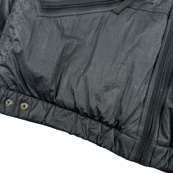 Stone Island 2009 Black Down Filled Padded Jacket - Large