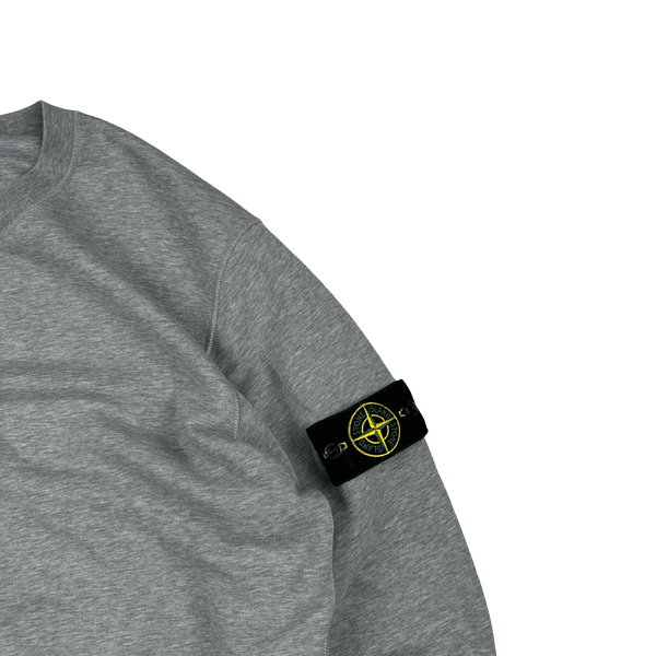Stone Island 2020 Grey Crewneck Sweatshirt - XXL