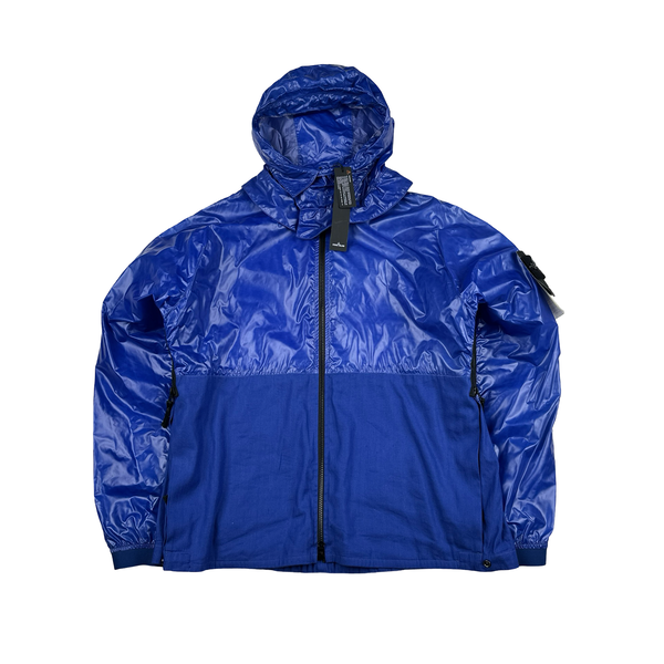 Stone Island 2022 Heat Reactive Lamy Linen Tela Jacket - Large