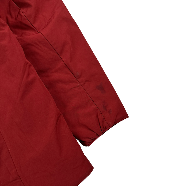 Arcteryx Sabre Insulated Midlayer Zipped Hooded Jacket - Small