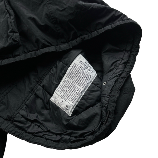 Stone Island Black Naslan Light Watro Primaloft Field Jacket - XXL