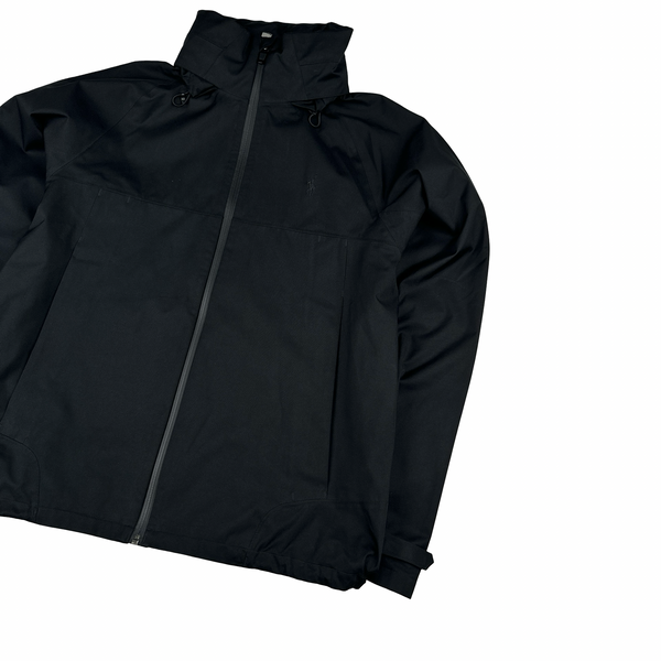 Ralph Lauren Performance Black Windproof Nylon Jacket - Large