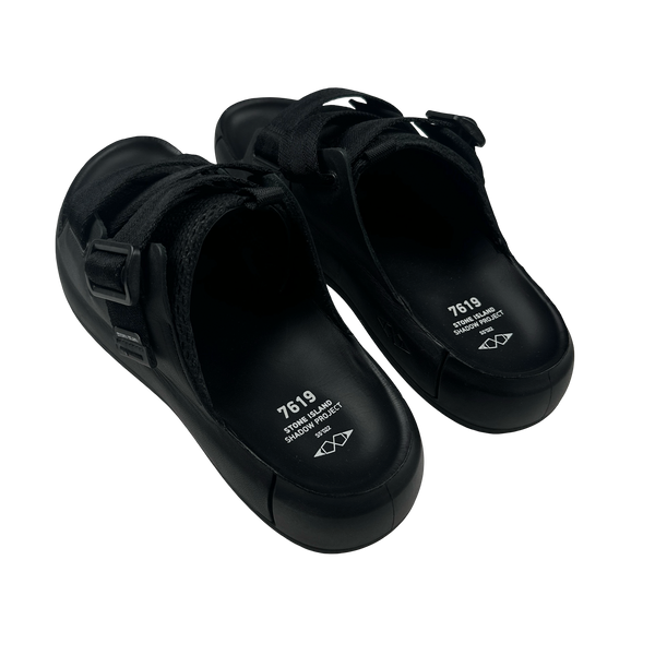 Stone Island Shadow Project Strapped Sandals - UK 9
