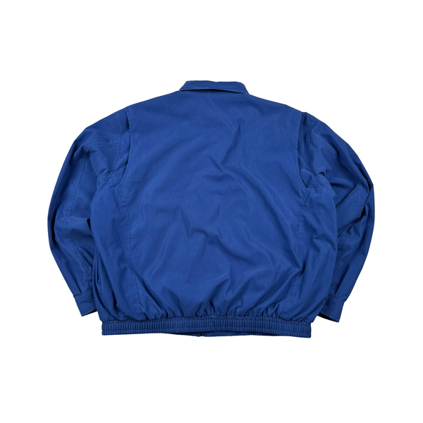 Ralph Lauren Blue Harrington Zipped Quilted Jacket - XL