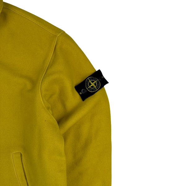 Stone Island AW2000 Yellow Vintage Wool Double Lined Overshirt - XL