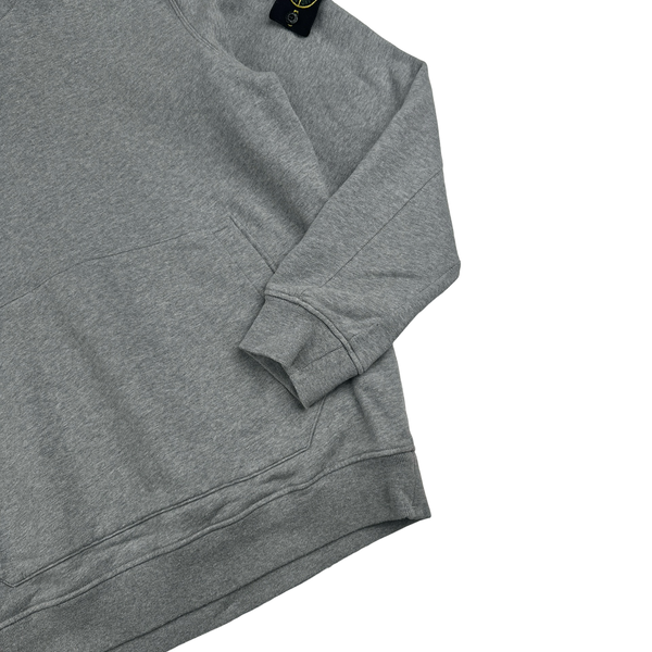 Stone Island 2023 Grey Pullover Hoodie - XL