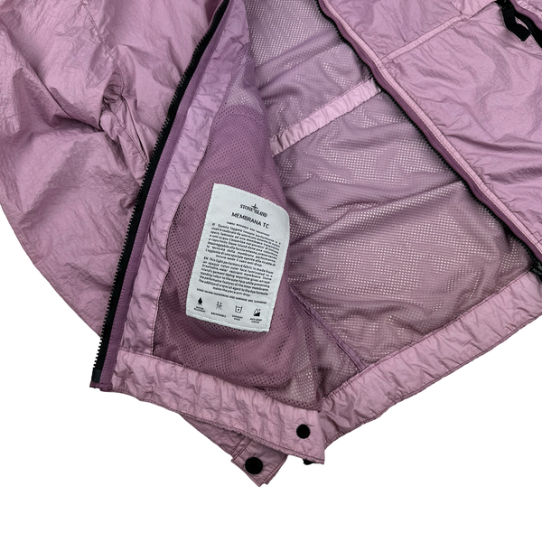Stone Island 2014 Pink Membrana TC Jacket - Large