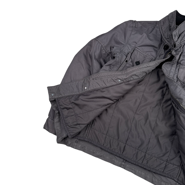 Stone Island 2010 Grey David TC Multi Pocket Field Jacket - Medium
