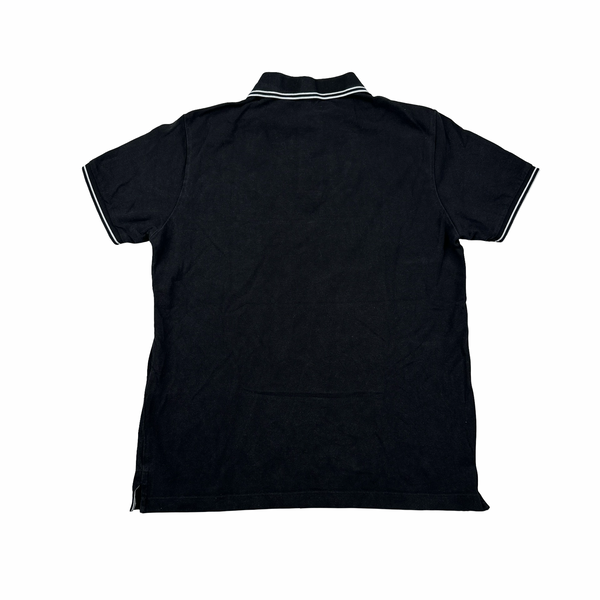 Stone Island 2021 Navy Short Sleeve Polo Shirt - Large