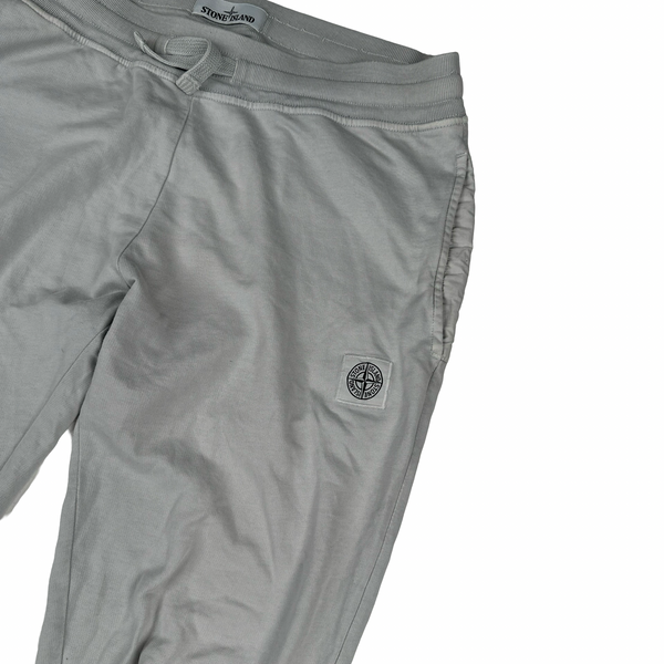 Stone Island 2016 Grey Cotton Joggers - Small