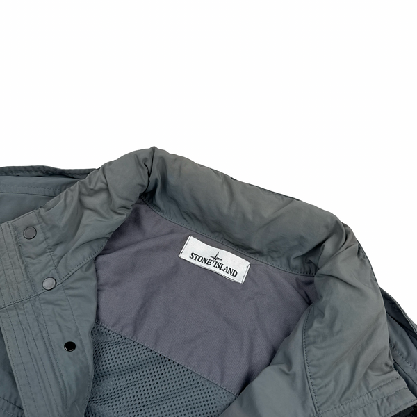 Stone Island 2014 Teal Micro Reps Field Jacket - XXL