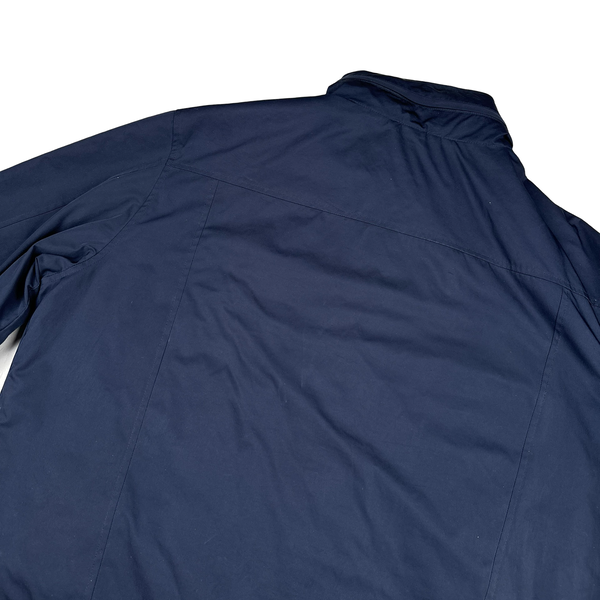 Ralph Lauren Navy Harrington Zipped Quilted Jacket - XXL
