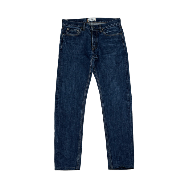 Stone Island 2016 Blue Slim Fit Denim Jeans - 30"