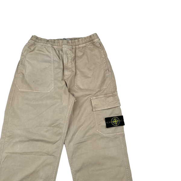 Stone Island 2023 Loose Fit Cargo Twill TC Trousers - 31"