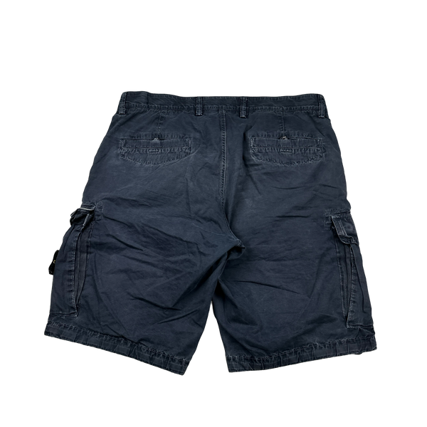 Stone Island 2013 Navy Cargo Shorts - 34"